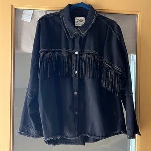 ZARA jean jacket